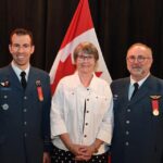 Military anniversary Geoff and Alison Goodyear